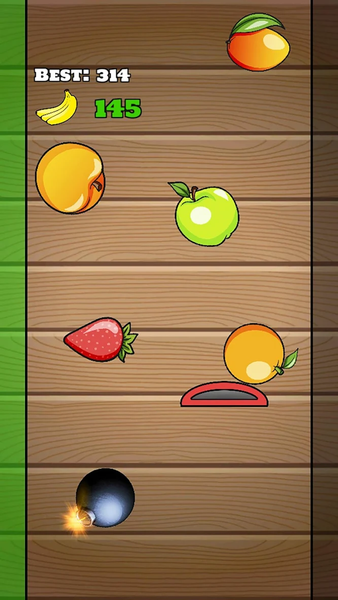 Fruits Hit - Gameplay image of android game