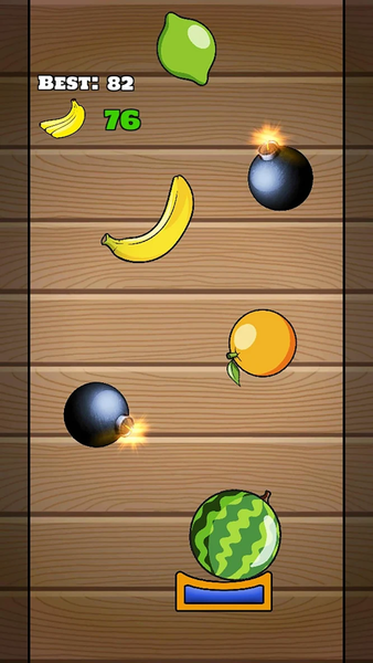 Fruits Hit - Gameplay image of android game