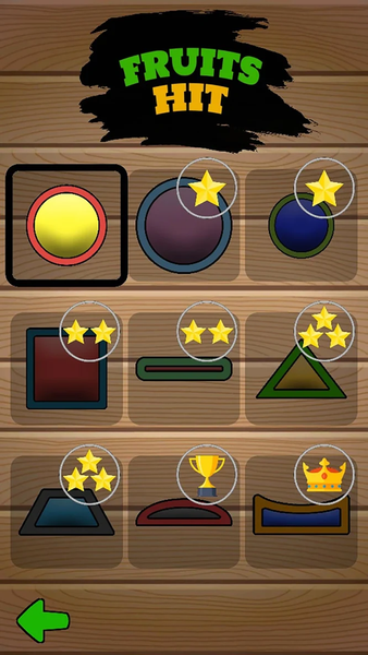 Fruits Hit - Gameplay image of android game
