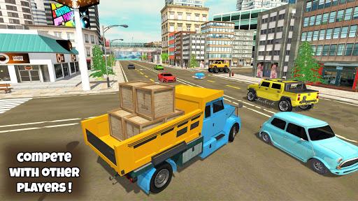 GT Auto Racing: Mafia City - Gameplay image of android game