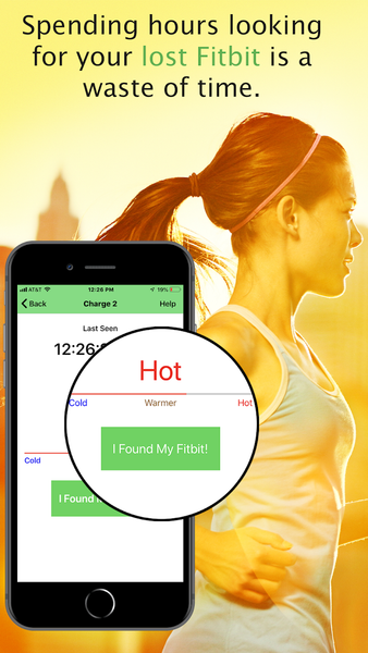 Find My Fitbit - Finder App - عکس برنامه موبایلی اندروید