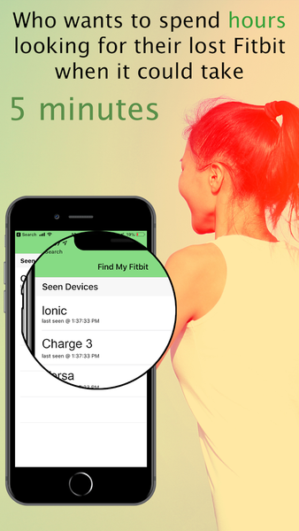 Find My Fitbit - Finder App - عکس برنامه موبایلی اندروید