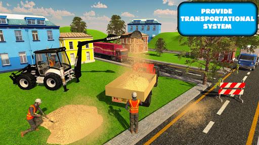 JCB Game Crane Digger Machines - عکس برنامه موبایلی اندروید