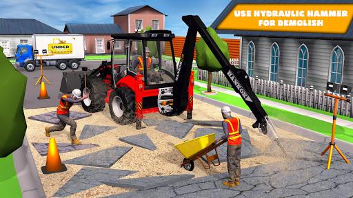 JCB Game Crane Digger Machines - عکس برنامه موبایلی اندروید