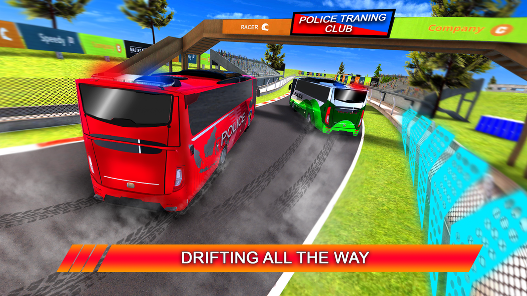 Bus Racing Game: ۳D Bus Racer - عکس بازی موبایلی اندروید