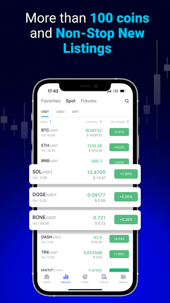 Biconomy-Buy Bitcoin & Crypto - عکس برنامه موبایلی اندروید