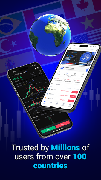 Biconomy-Buy Bitcoin & Crypto - عکس برنامه موبایلی اندروید