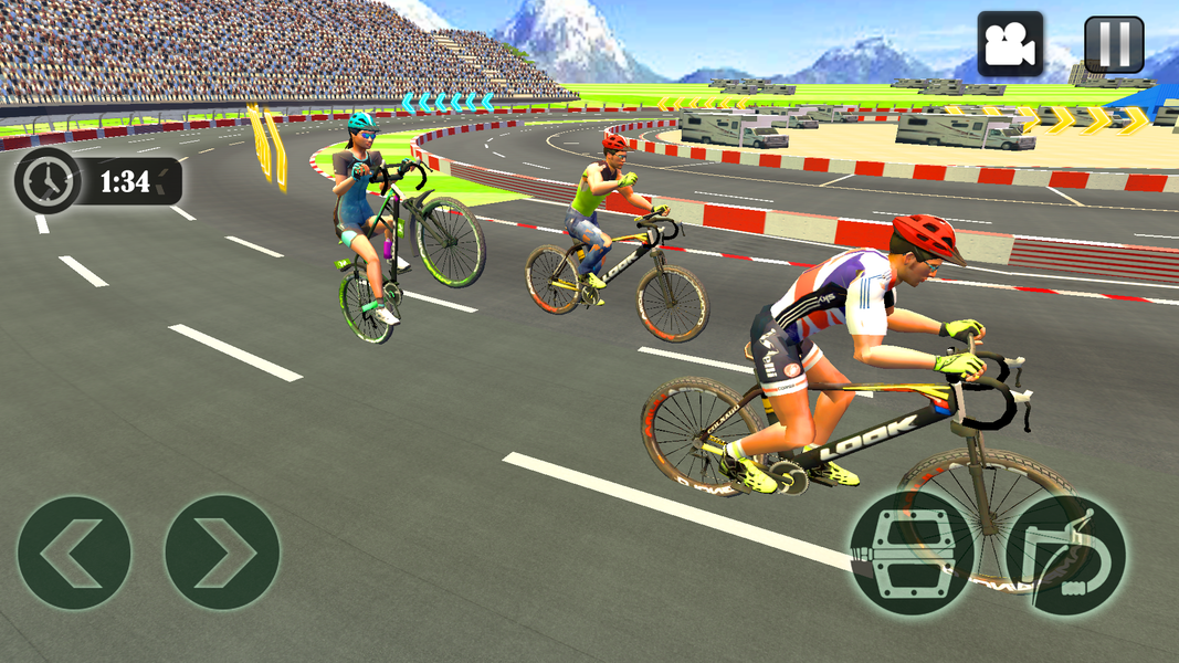 Cycle Race Game Cycle Stunt - عکس بازی موبایلی اندروید