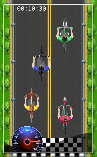 Bicycle Racing Game - عکس بازی موبایلی اندروید