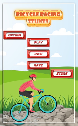 Bicycle Racing Game - عکس بازی موبایلی اندروید