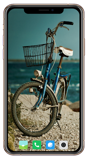 Bicycle Wallpapers - Image screenshot of android app