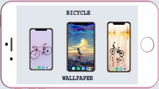 Bicycle Wallpapers - Image screenshot of android app