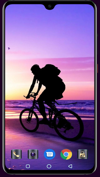 Bicycle Wallpaper - Image screenshot of android app