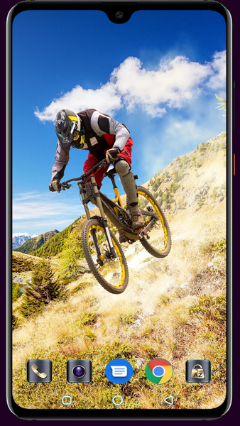 Bicycle Wallpaper - Image screenshot of android app