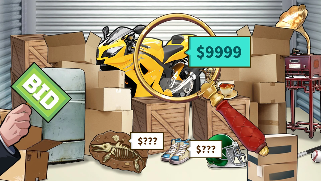 Bid Master : auction tycoon - عکس بازی موبایلی اندروید