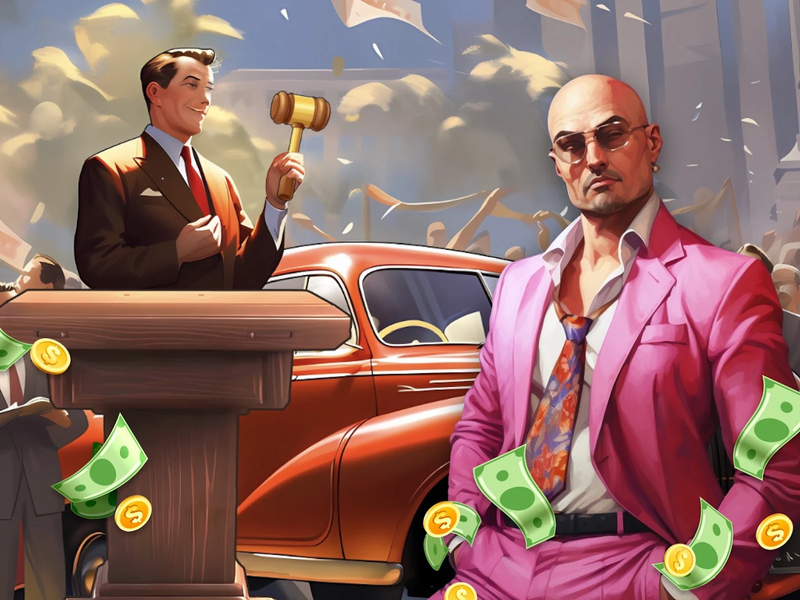 Bid Master : auction tycoon - عکس بازی موبایلی اندروید