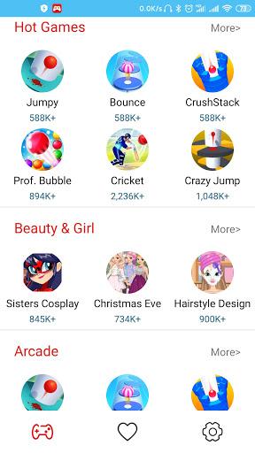 GameHub (۵۰۰ Free Games In One App) - عکس بازی موبایلی اندروید