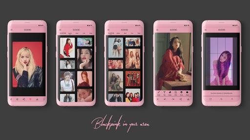 BLACKPINK - Best wallpaper 2020 2K HD Full HD - Image screenshot of android app