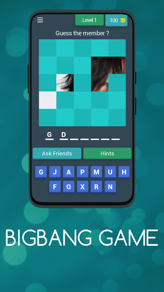 BIGBANG GAME - Gameplay image of android game