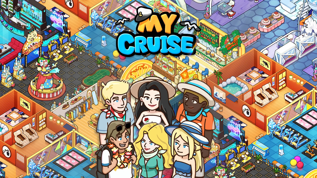 My Cruise: Idle ship Tycoon - Gameplay image of android game