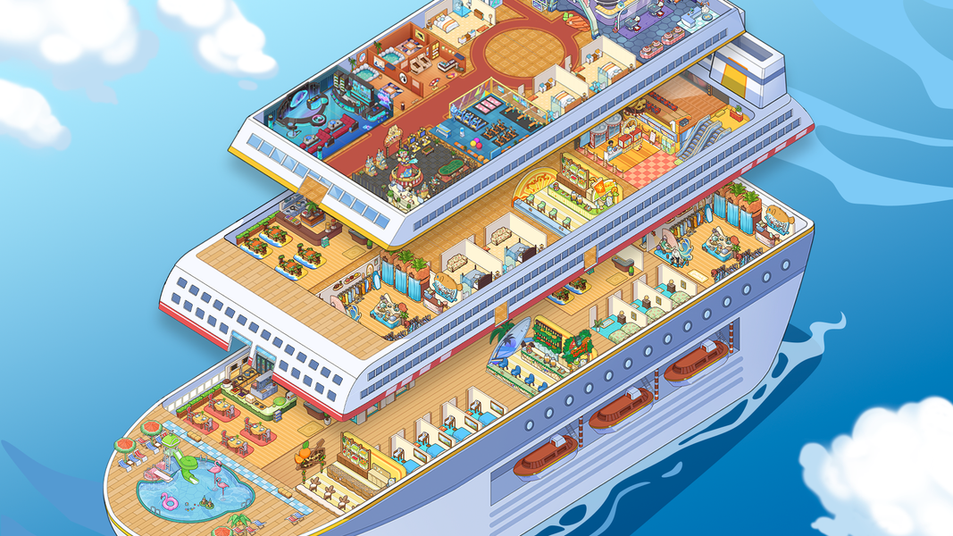 My Cruise - Gameplay image of android game