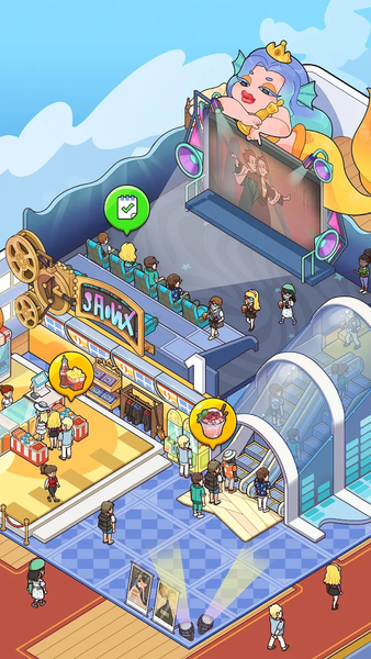 My Cruise: Idle ship Tycoon - Gameplay image of android game