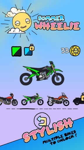 Summer Wheelie - عکس بازی موبایلی اندروید