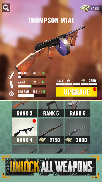 Vendetta: Mafia Shooting Game - عکس بازی موبایلی اندروید