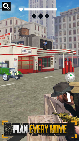 Vendetta: Mafia Shooting Game - عکس بازی موبایلی اندروید