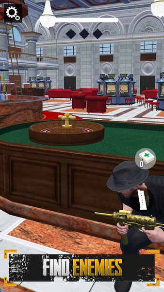 Vendetta: Mafia Shooting Game - Gameplay image of android game