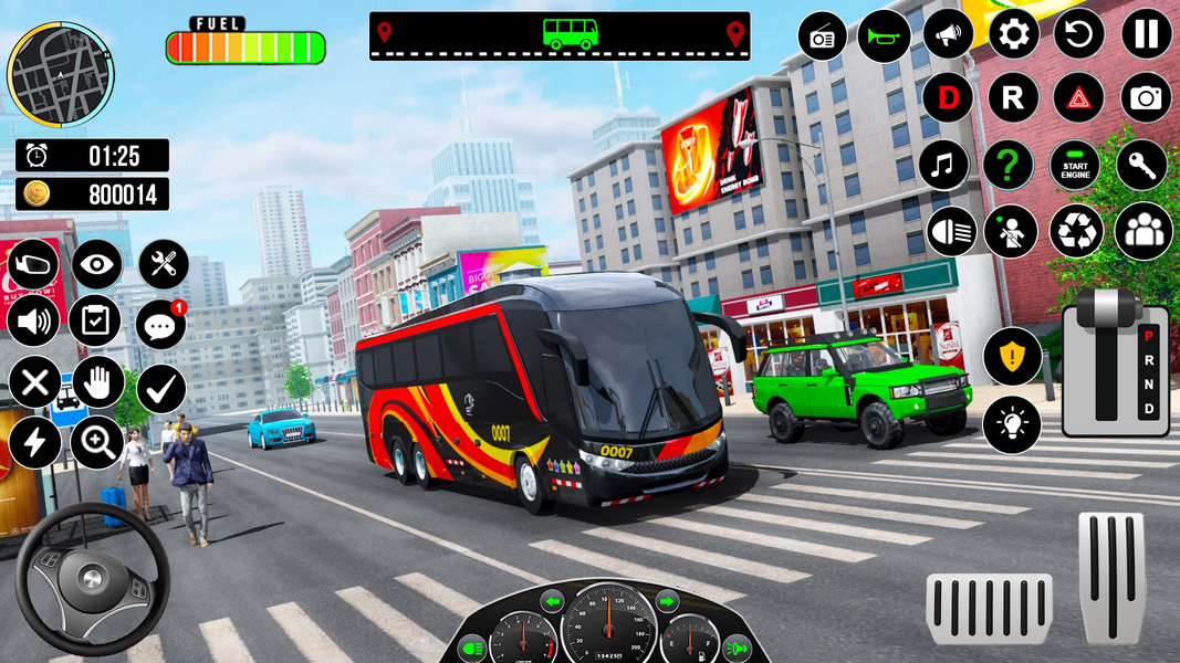 Bus Simulator: Bus Games 2024 - عکس بازی موبایلی اندروید