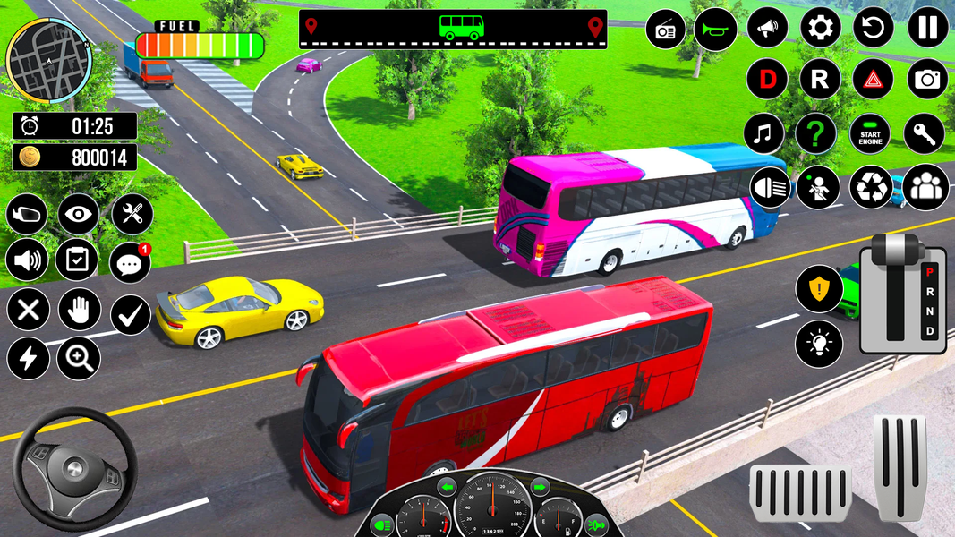 Bus Simulator: Bus Games 2024 - عکس بازی موبایلی اندروید