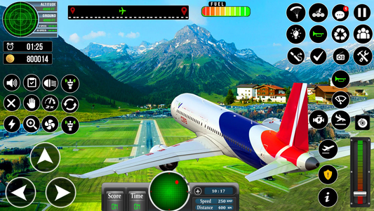 Flying Airplane Pilot Games for Android - Download