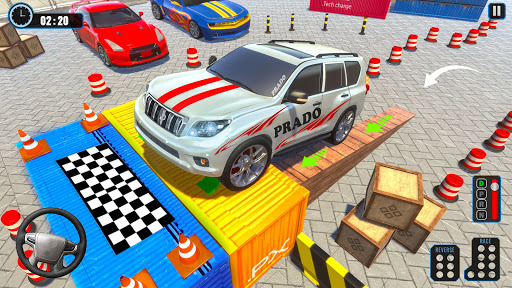 Prado Parking Game: Car Games Game for Android - Download