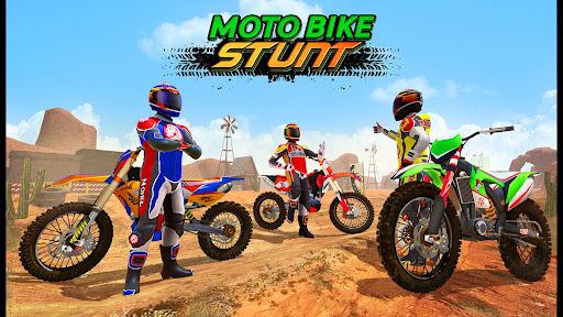 Bike Stunt Impossible Track - عکس بازی موبایلی اندروید