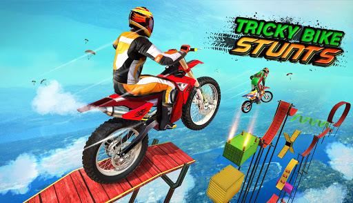 Moto Bike Racing Bike Games - Gameplay image of android game