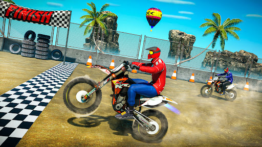 bike stunt race