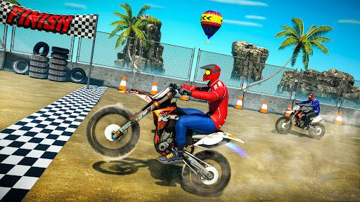 Bike Stunts Race Bike Games 3D - عکس بازی موبایلی اندروید