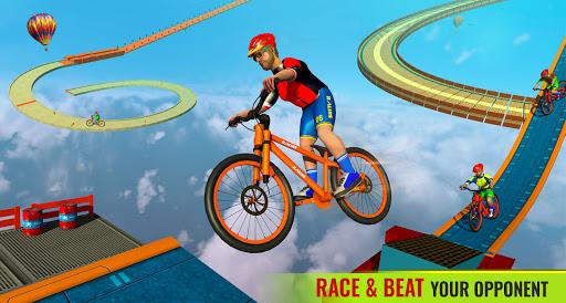 BMX Freestyle Stunt Cycle Race - عکس بازی موبایلی اندروید