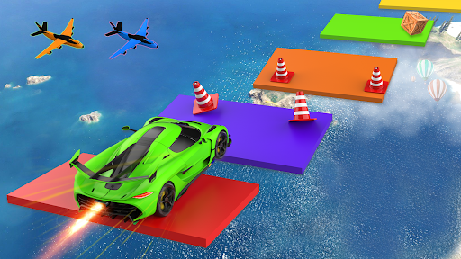 Impossible Mega Ramp Car Stunt - عکس بازی موبایلی اندروید