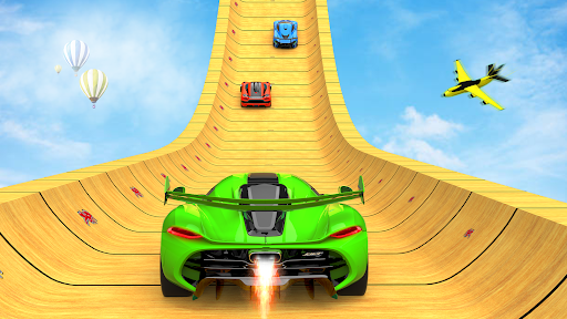 Impossible Mega Ramp Car Stunt - عکس بازی موبایلی اندروید