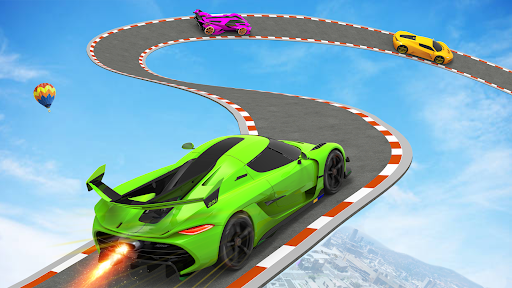 Impossible Mega Ramp Car Stunt - عکس بازی موبایلی اندروید
