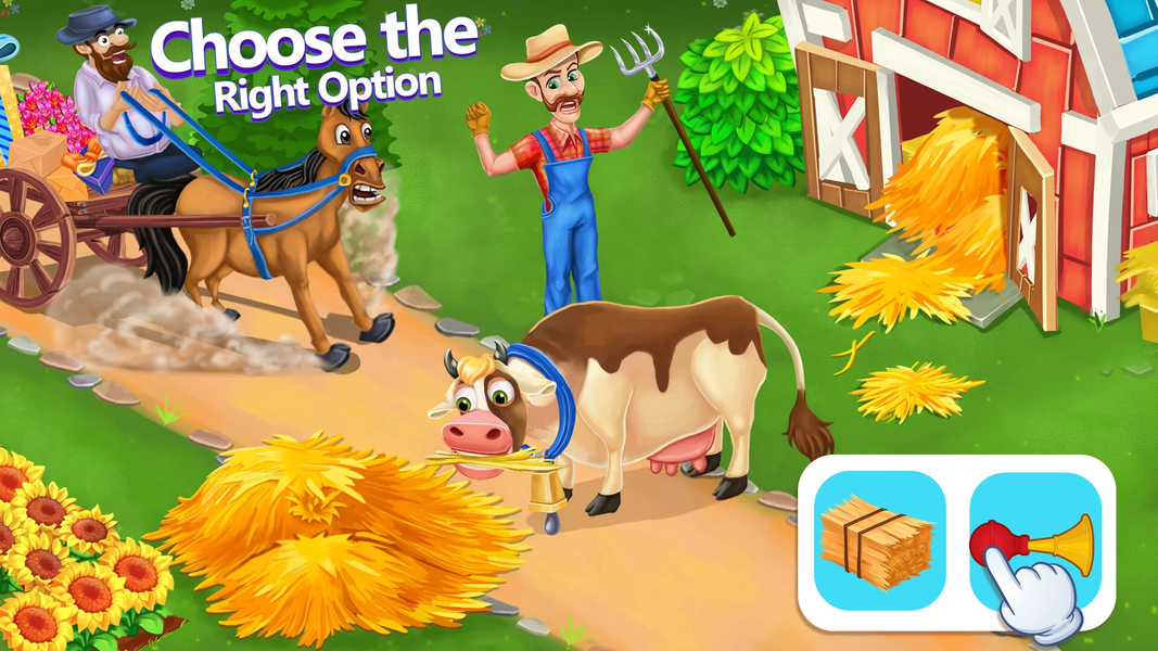 Farm Garden City Offline Farm - Image screenshot of android app