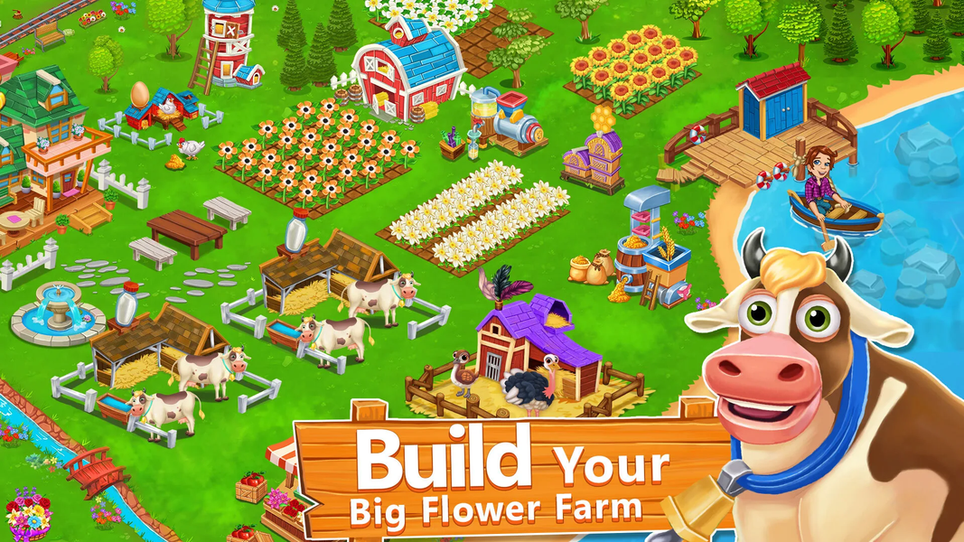 Farm Garden City Offline Farm - Image screenshot of android app