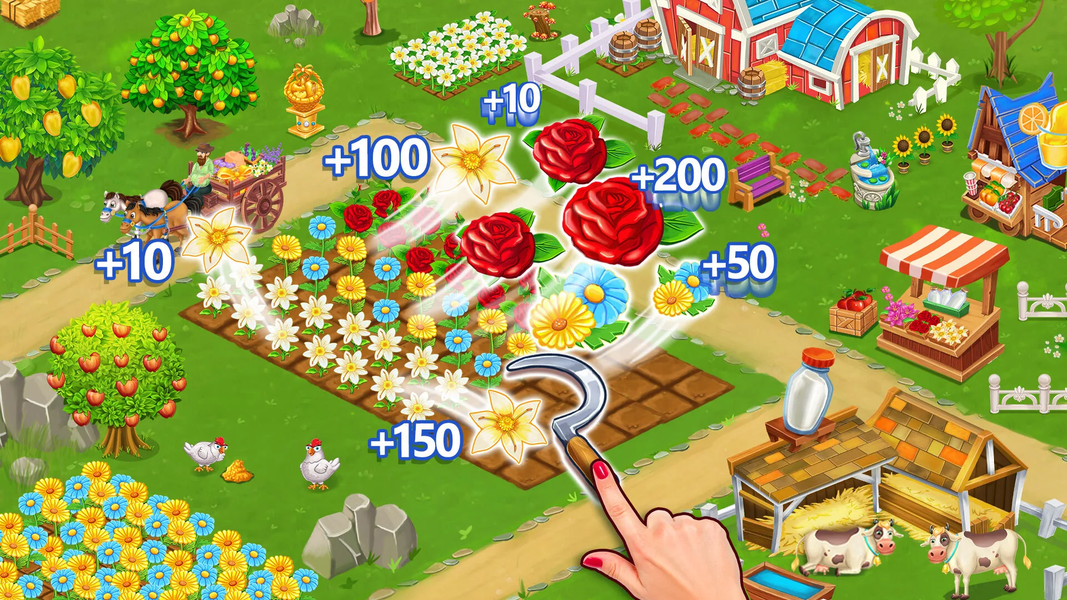 Farm Garden City Offline Farm - Image screenshot of android app