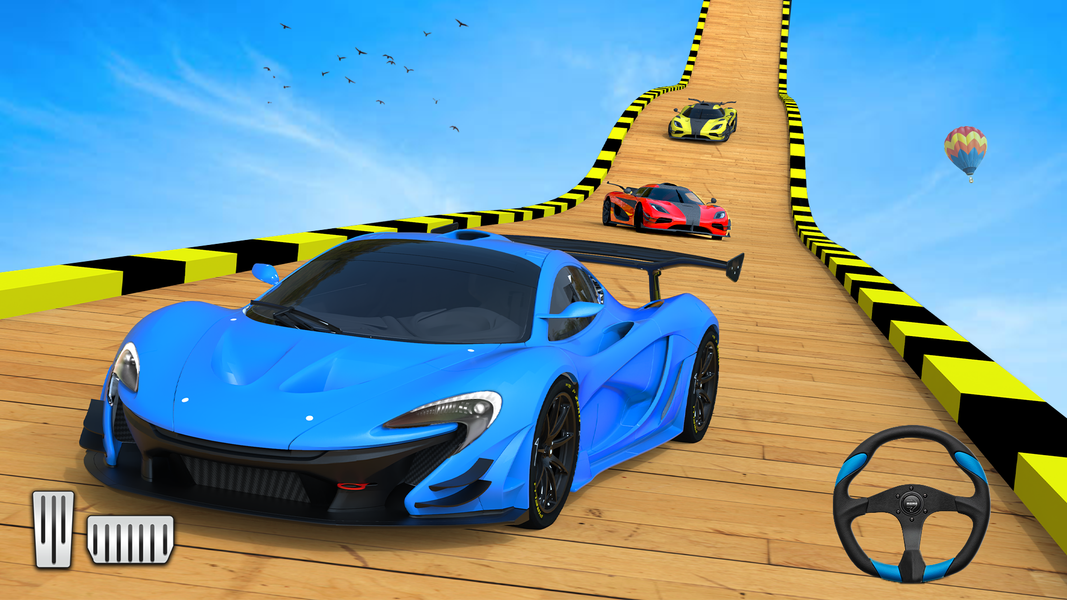 Car Stunts Racing 3D Car Games - عکس بازی موبایلی اندروید