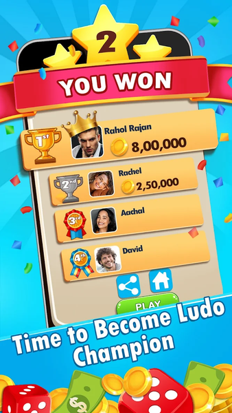 Ludo Joy Fun With Friends - عکس بازی موبایلی اندروید