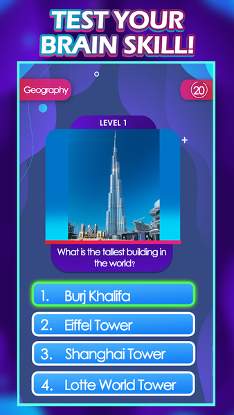 Word Search Trivia Quiz Game - عکس بازی موبایلی اندروید