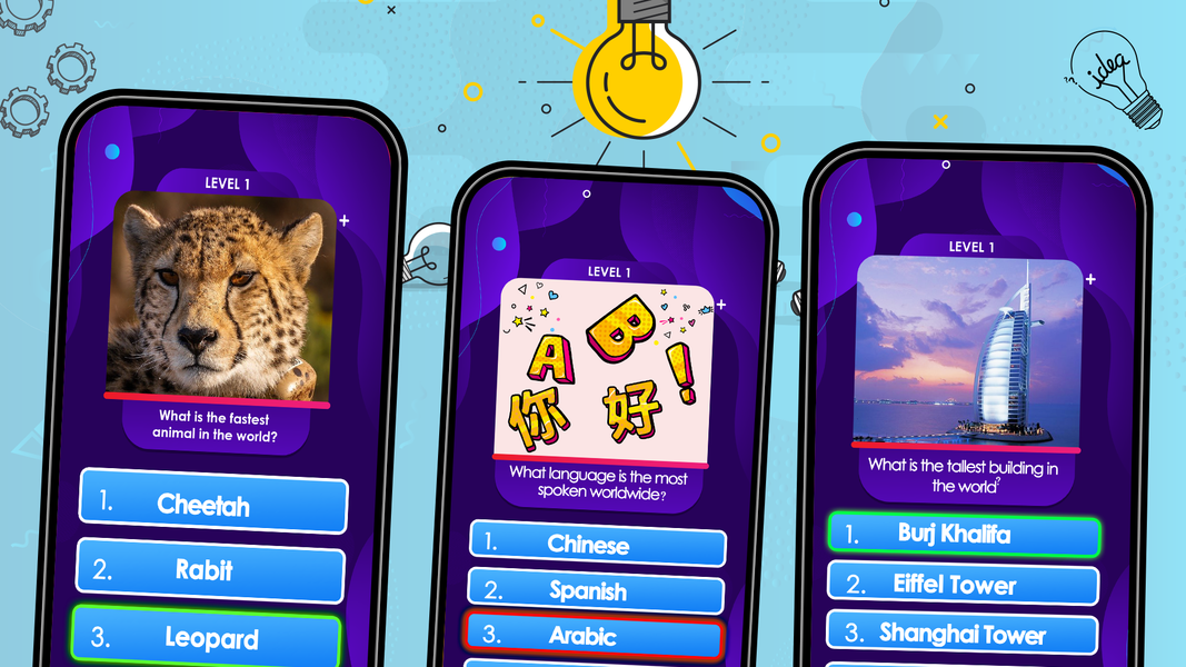 Word Search Trivia Quiz Game - عکس بازی موبایلی اندروید