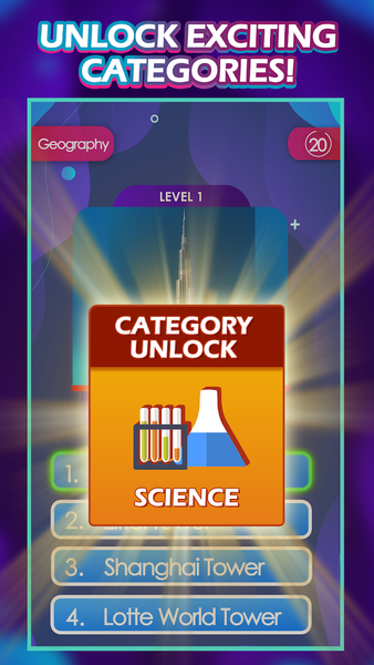 Word Search Trivia Quiz Game - عکس بازی موبایلی اندروید